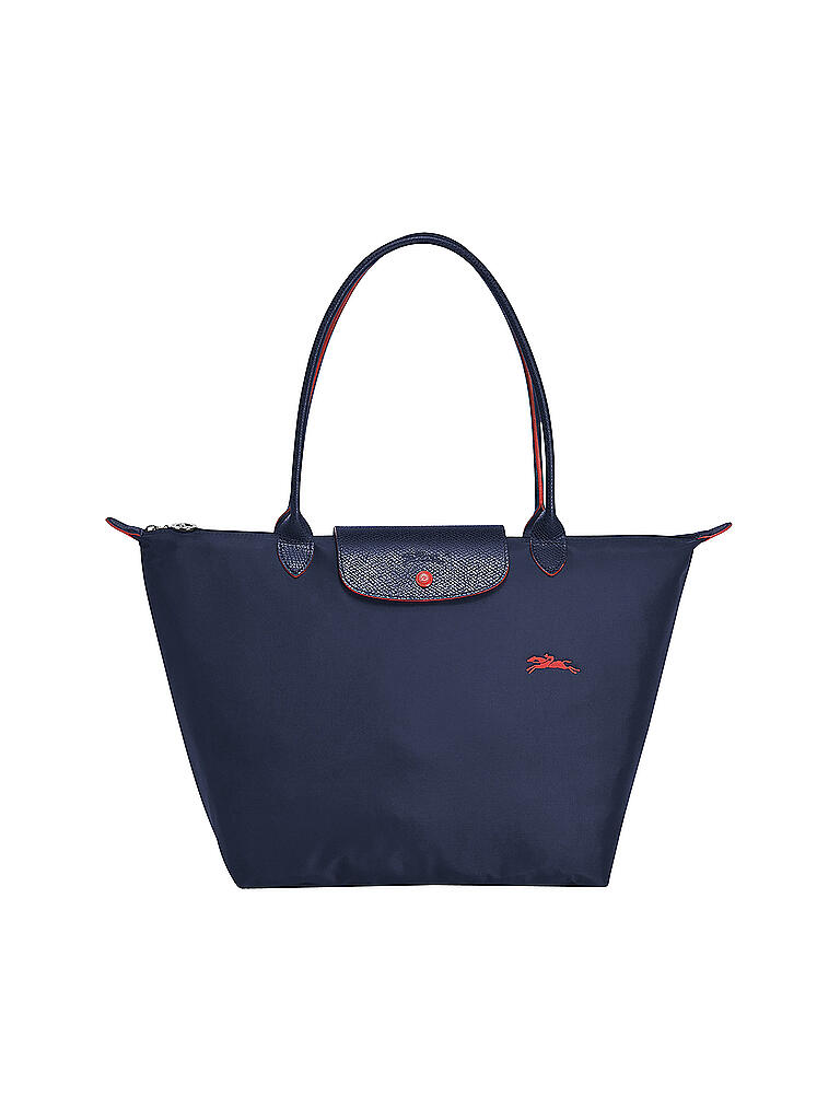 LONGCHAMP Le Pliage Club Shopper L Navy blau